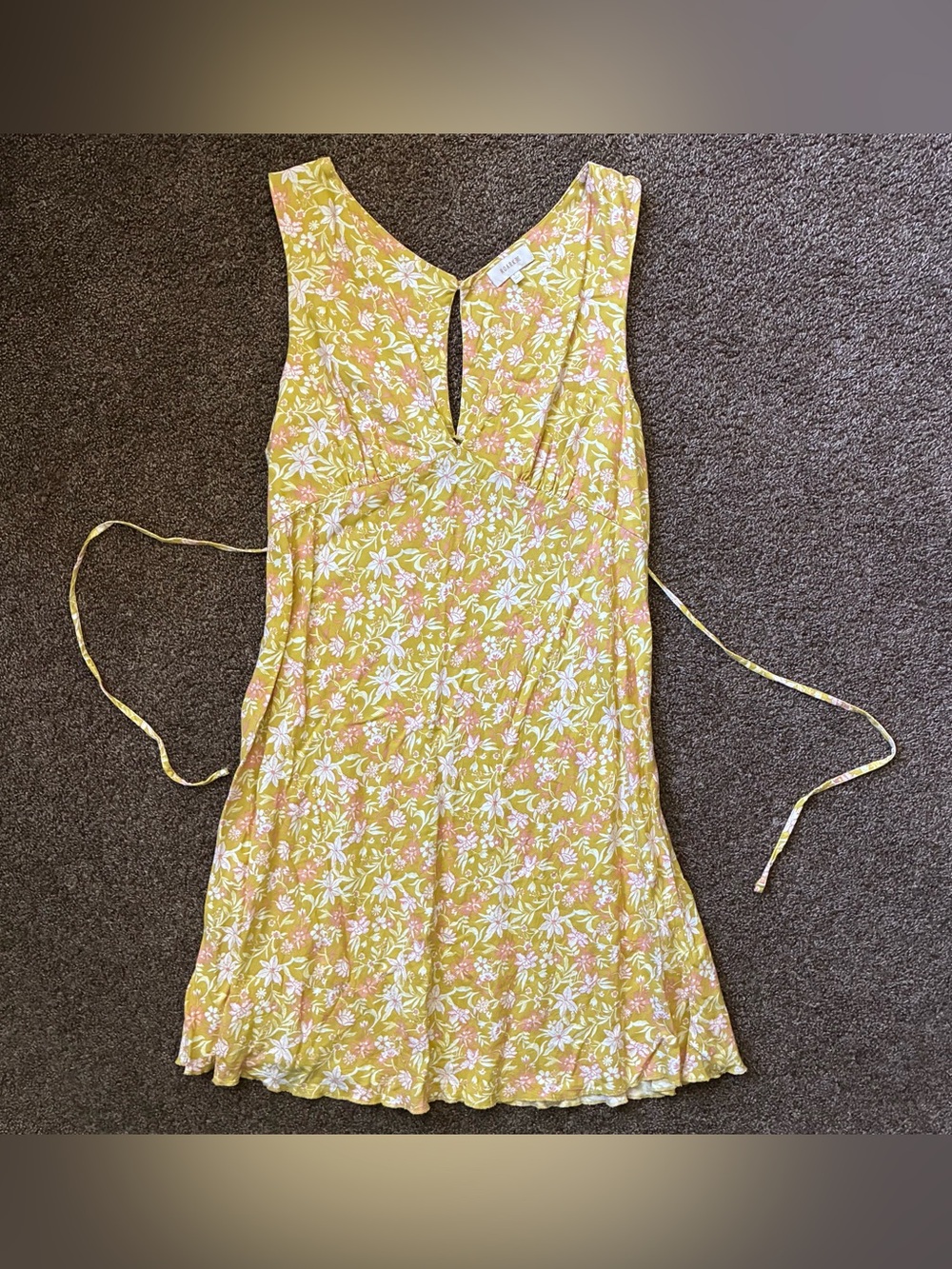 Roark Moonlight Mini Dress, Size Large